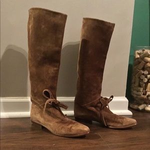 Joan & David Suede Boots